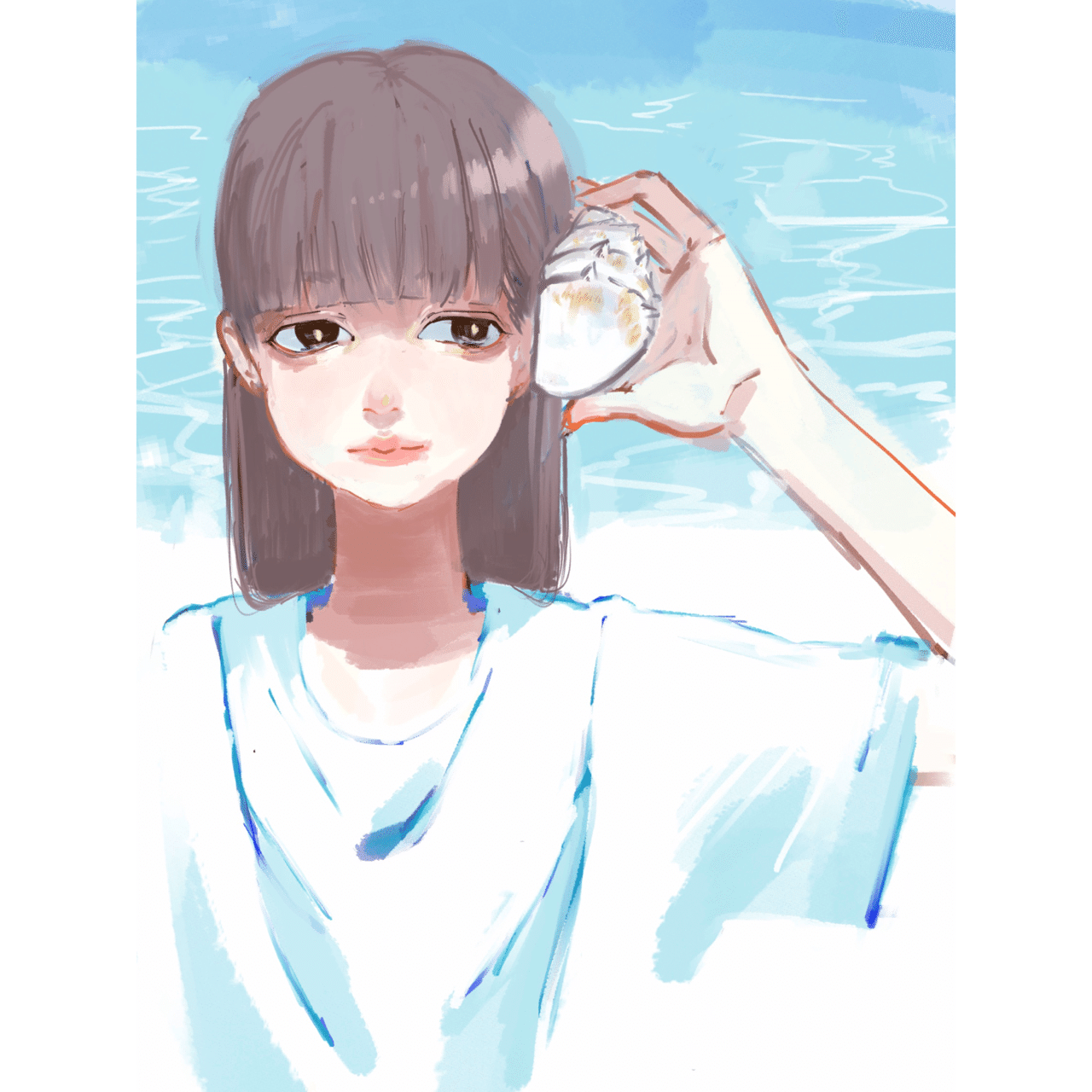 毎日模写 トレスをしてみる実験 しお Note