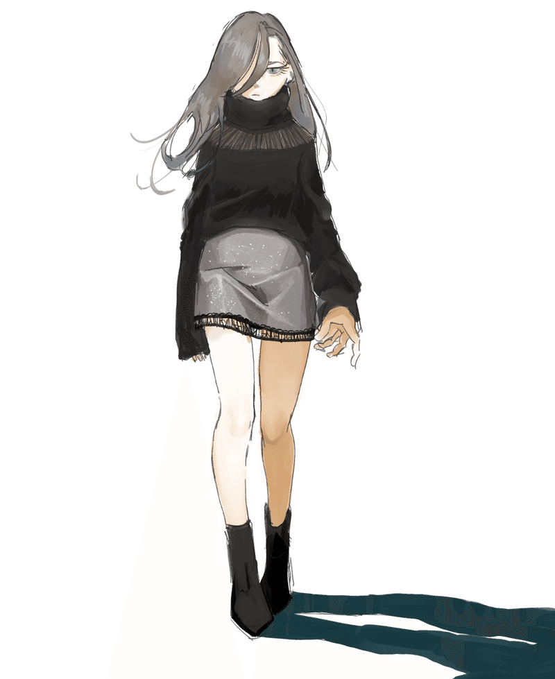 毎日模写 トレスをしてみる実験 しお Note