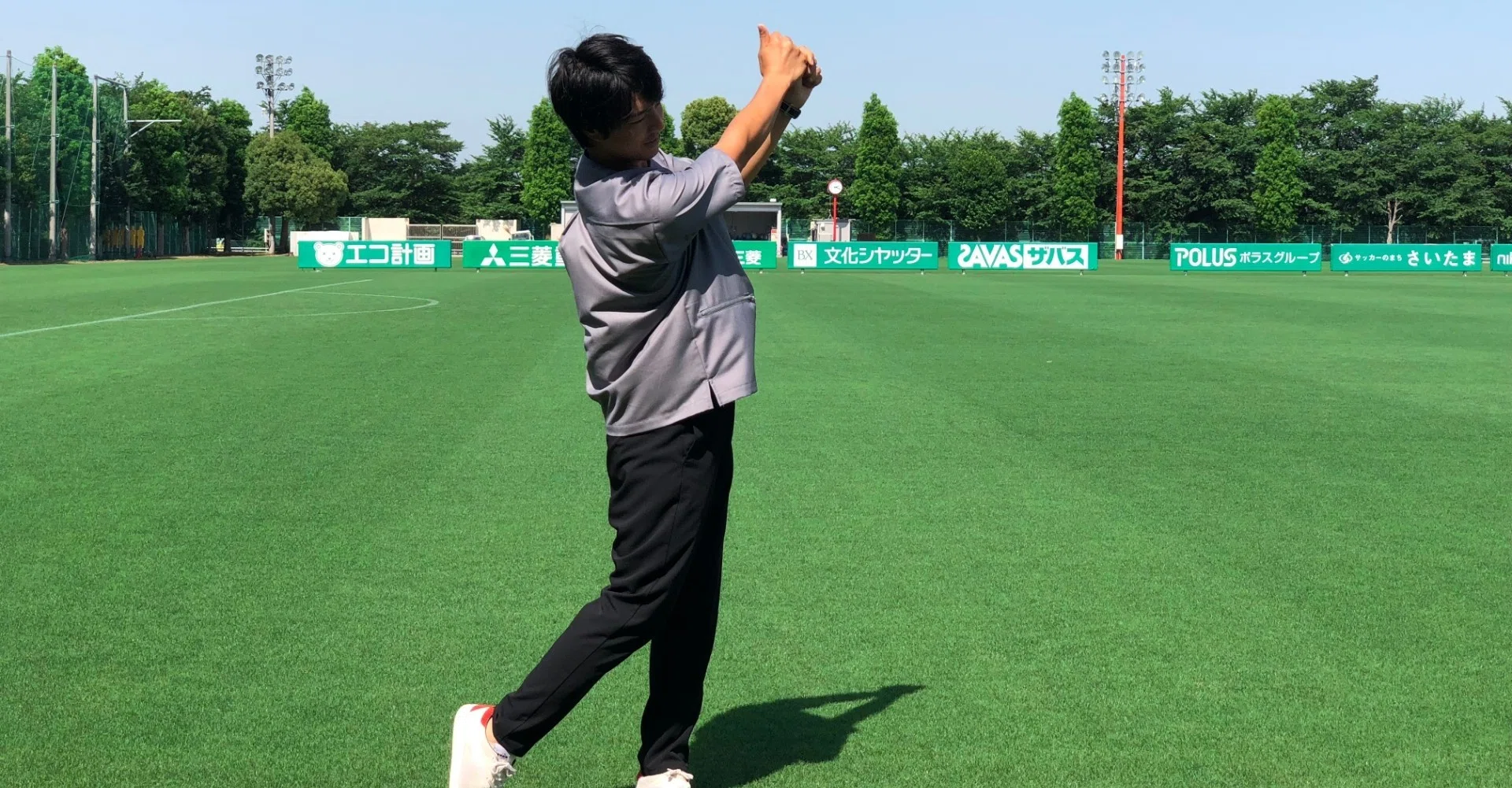 サッカー県大会の会場の石と芝 サッカー県大会の会場の石と芝 【公式通販】