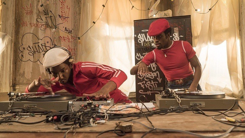 The Adventure of GRANDMASTER FLASH on the wheels of steel①