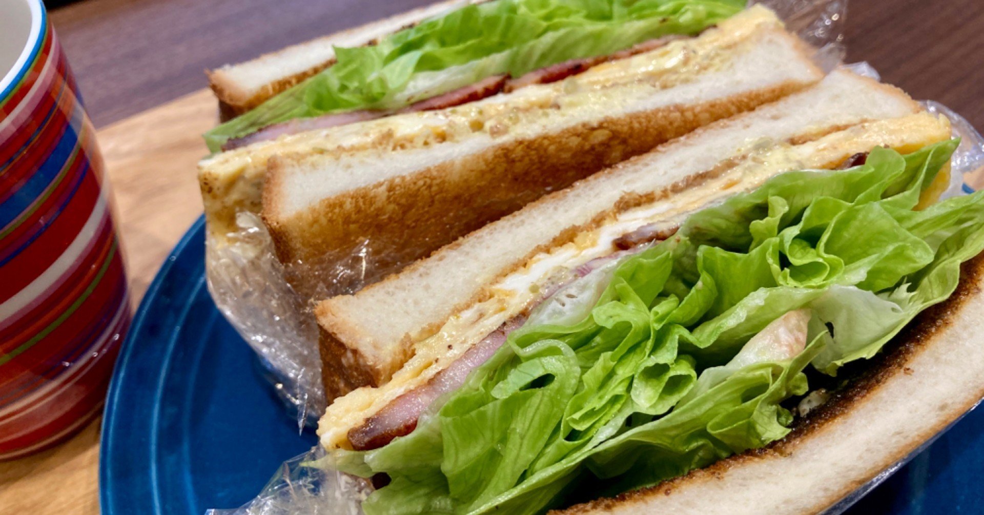 Blt サンド 柚子胡椒マヨソース ミヤオの今日のサンド Day2 今日もサンドを作るミヤオ Note Blt サンド 柚子胡椒マヨソース ミヤオの今日のサンド Day2 今日もサンドを作るミヤオ Note