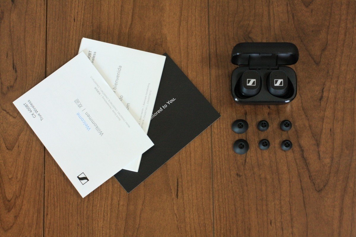 SENNHEISER(ゼンハイザー) CX400BT True Wireless レビュー SENNHEISER(ゼンハイザー) CX400BT True Wireless レビュー