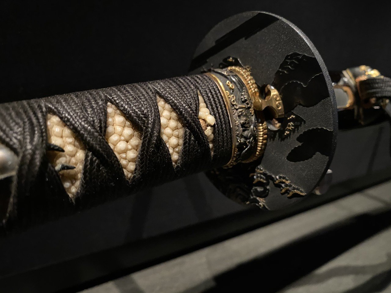 観賞用拵え 真剣拵製作 実戦型本拵 NKW｜製作事例｜肥後虎-HIGOTORA