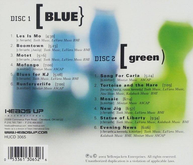 Yellowjackets / Mint Jam｜佐藤達哉