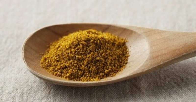 カレー粉の糖質とカロリーが1秒でわかる ダイエット向き 糖質制限ダイエットshiru2 Note