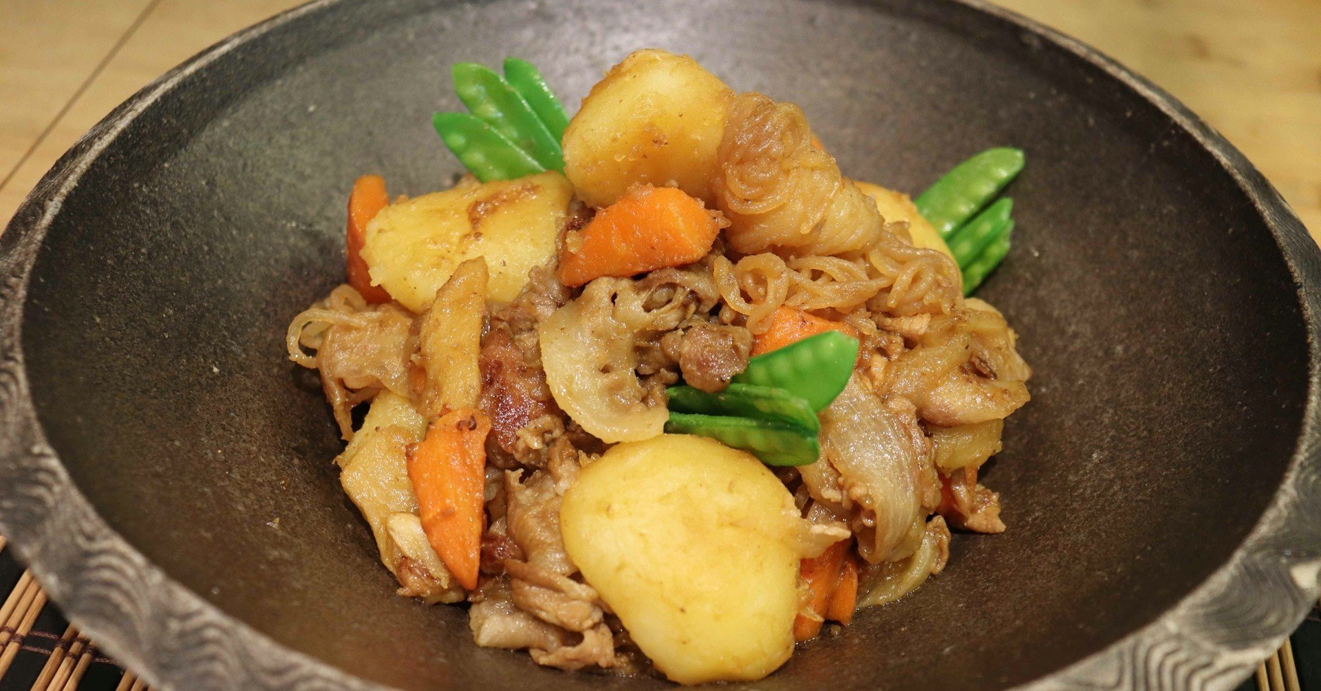 レシピ スタミナ 肉じゃが Nikujaga Raluの花嫁修業 料理研究家mako Ralu Note