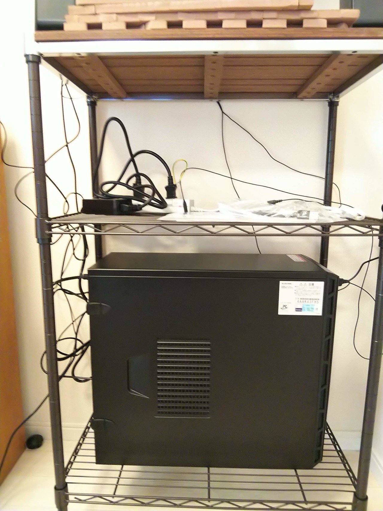 おうちボルテ環境を整える（その2：実際に作る編）｜かい