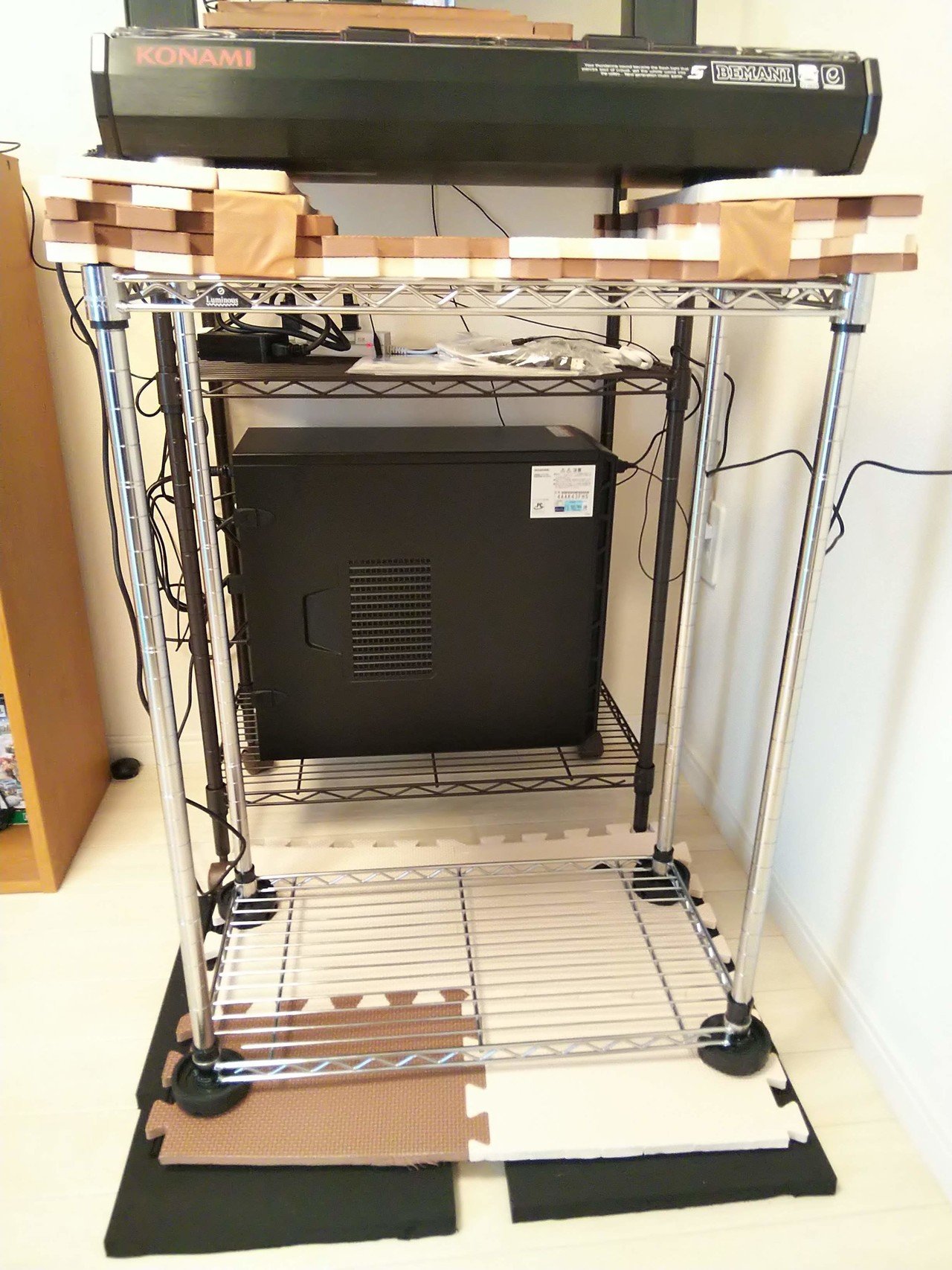 おうちボルテ環境を整える（その2：実際に作る編）｜かい