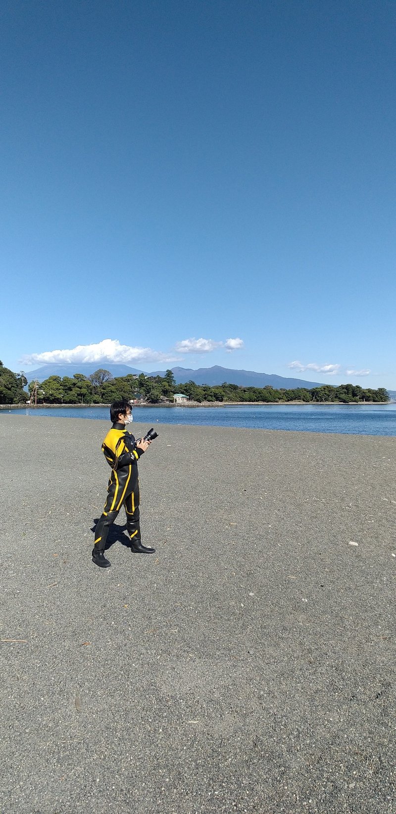 新人奮闘記 第6回 水中写真家 堀口和重さんに教わる 水中ライトを使った写真撮影 Zeroノート Note 新人奮闘記 第6回 水中写真家 堀口和重さんに教わる 水中ライトを使った写真撮影 Zeroノート Note