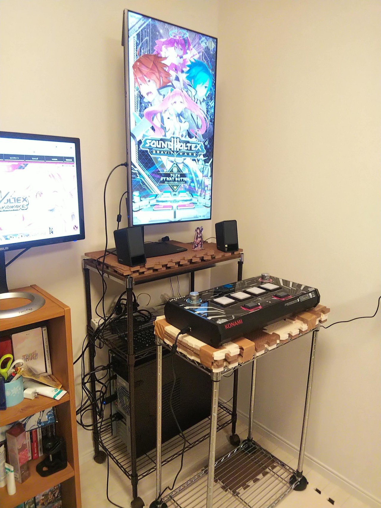 【おうちボルテ用】SDVX 筐体 [ジェネレーター付き] おうちボルテ用】SDVX 筐体 [ジェネレーター付き] - メルカリ