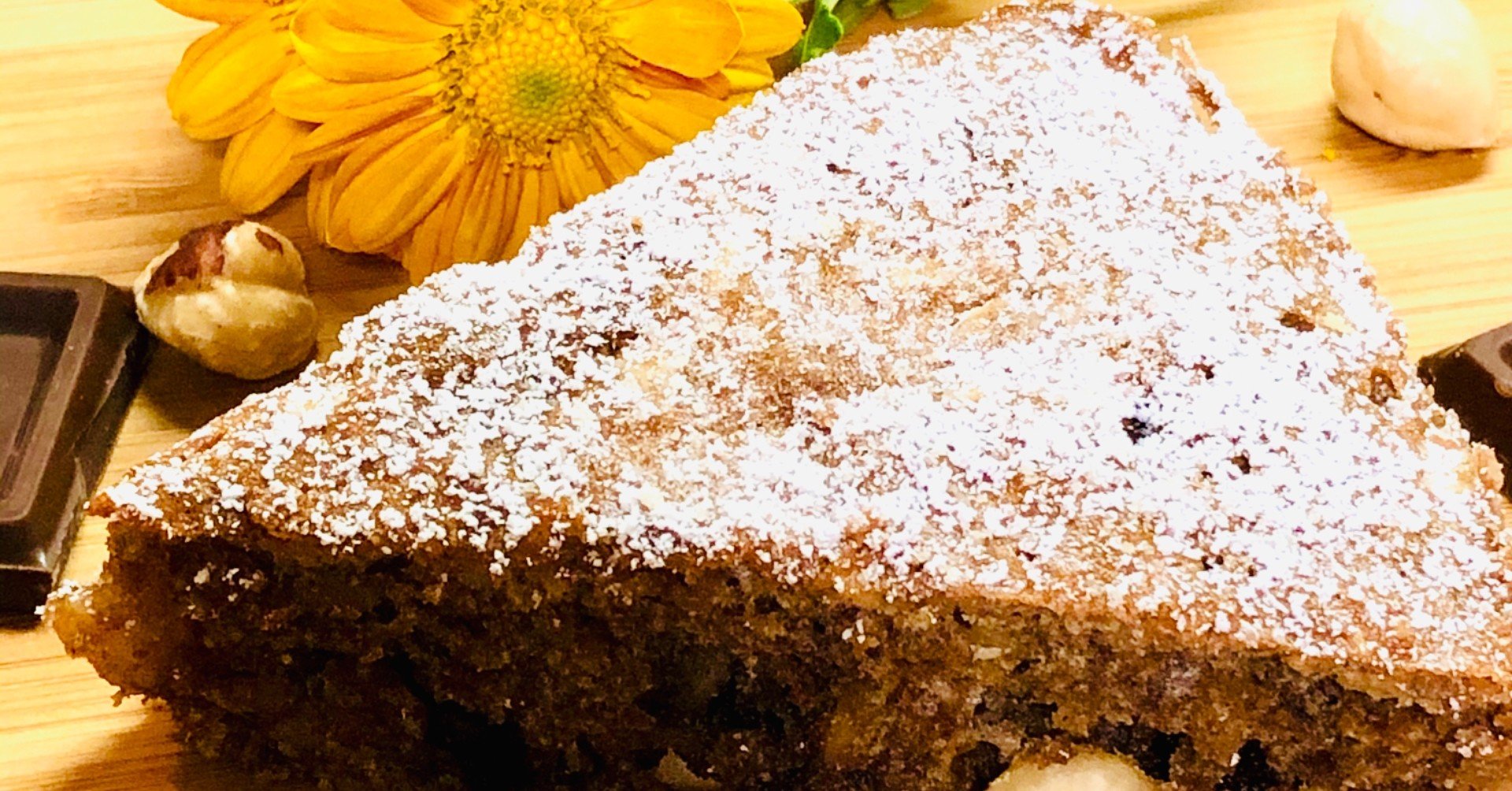 イタリアのヘーゼルナッツチョコケーキ World Dessert Recipes Note