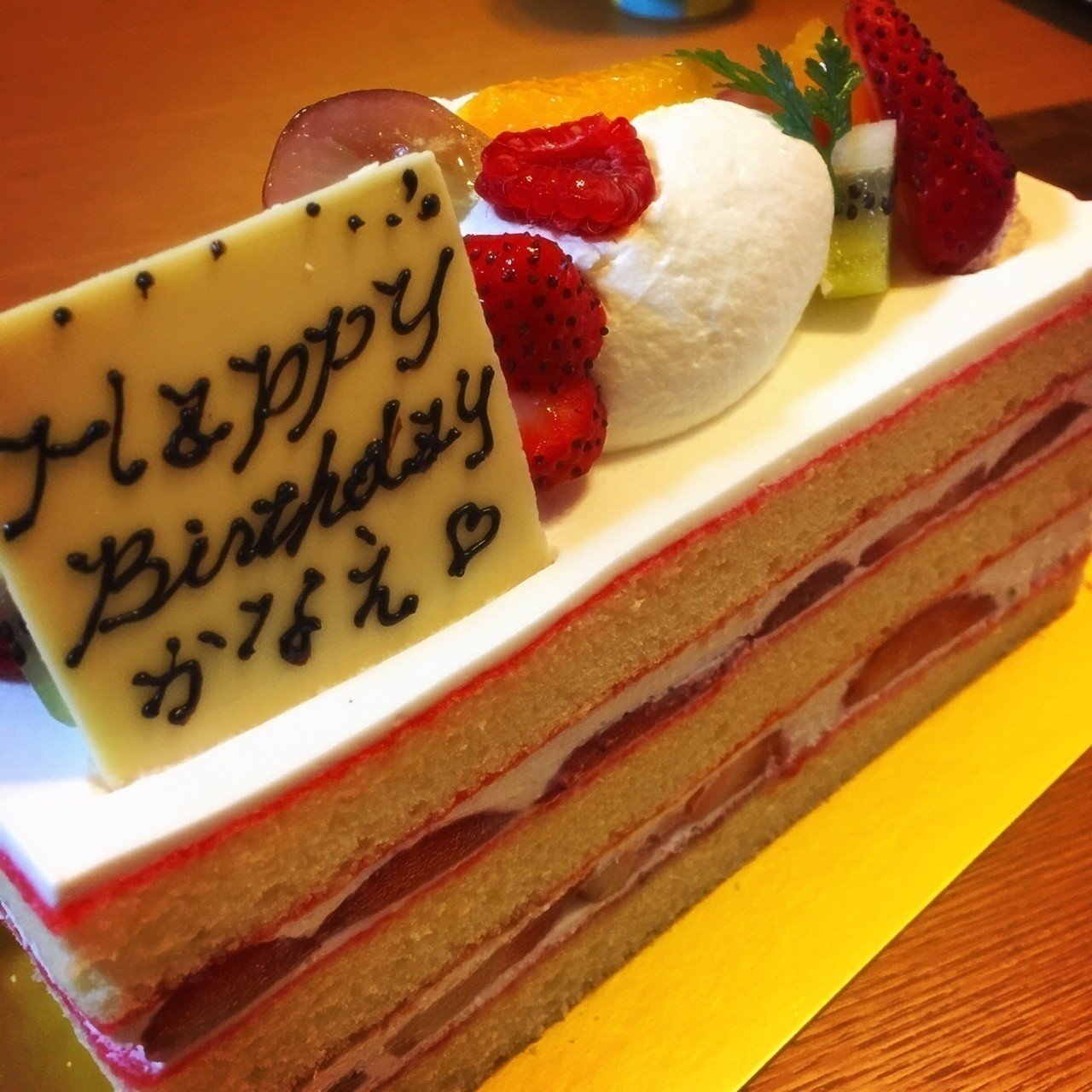 御影高杉 ケーキ Kanae Note