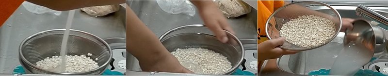 米とぎ手順