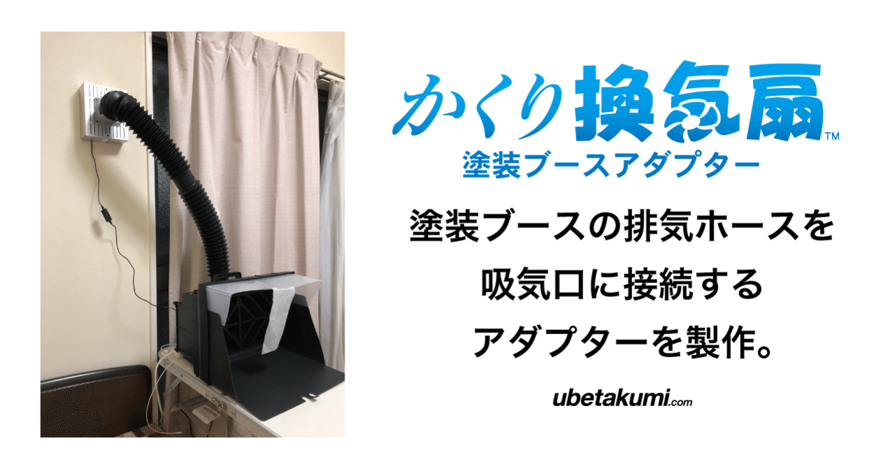 かくり換気扇 をプラモデルの塗装ブースに接続するアダプター製作 郁子匠 小説家 Note かくり換気扇 をプラモデルの塗装ブースに接続するアダプター製作 郁子匠 小説家 Note