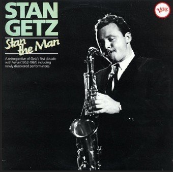 Jazzサックス　スタン・ゲッツ　2枚 9e43447d5922e82ad2977bcd33b295