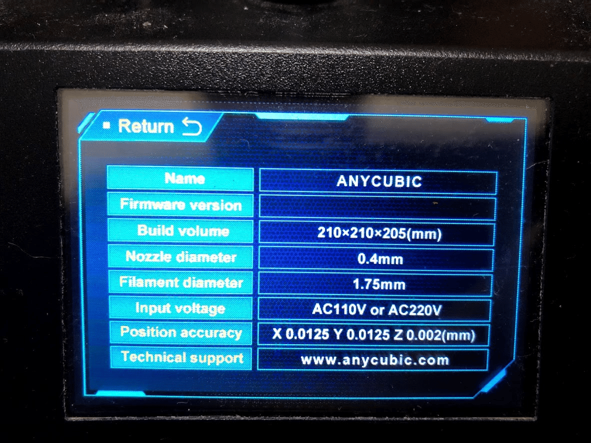 備忘録】Anycubic MEGA Proのファーム書き込み失敗して