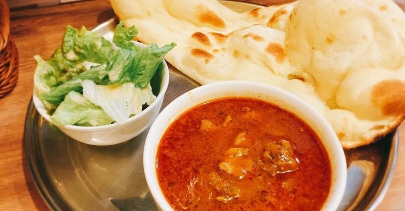 上板橋のネパール系のカレー屋さん 演劇ごはん Note