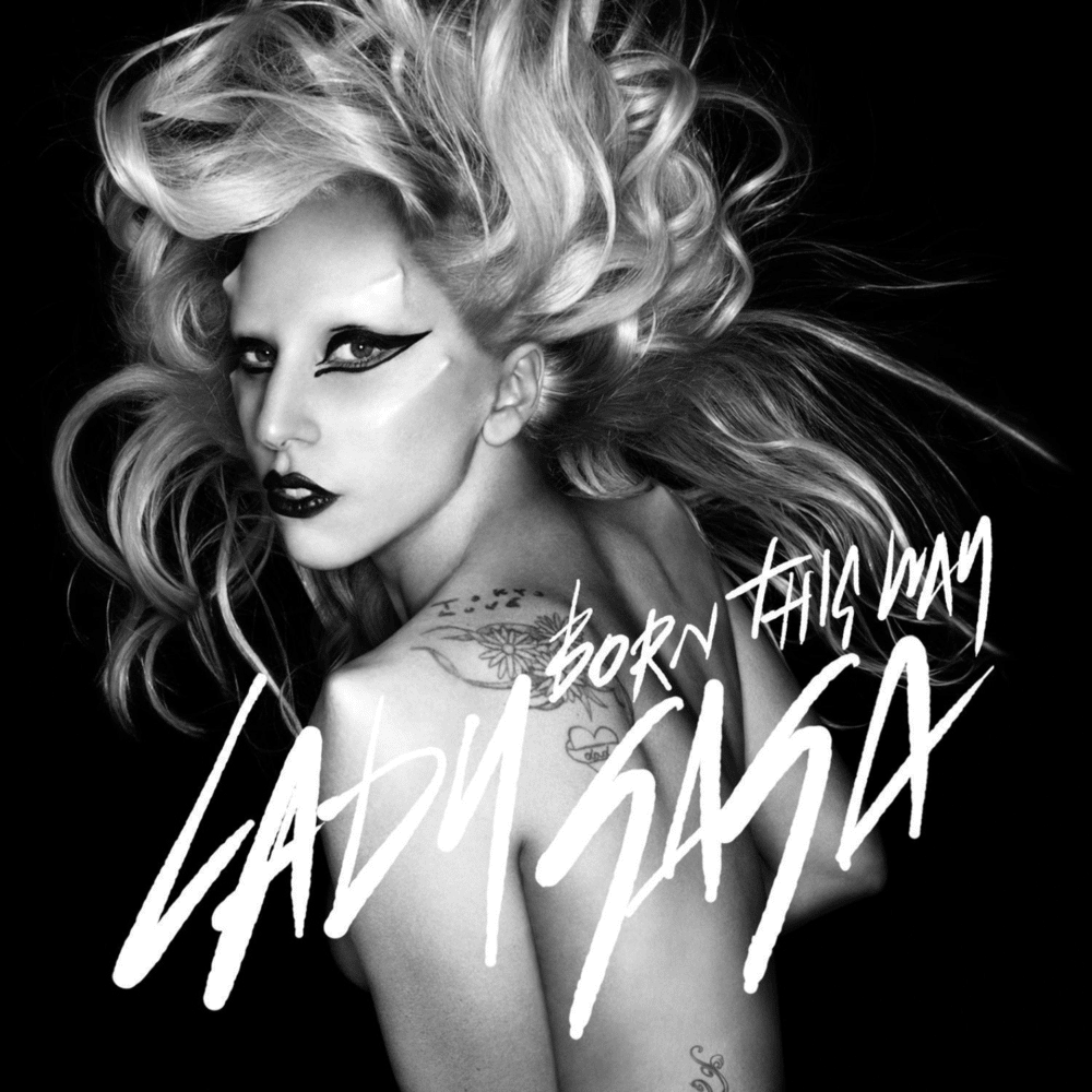 Lady Gaga Born This Way 6枚組レコード Lady Gaga Born This Way 6枚組レコード