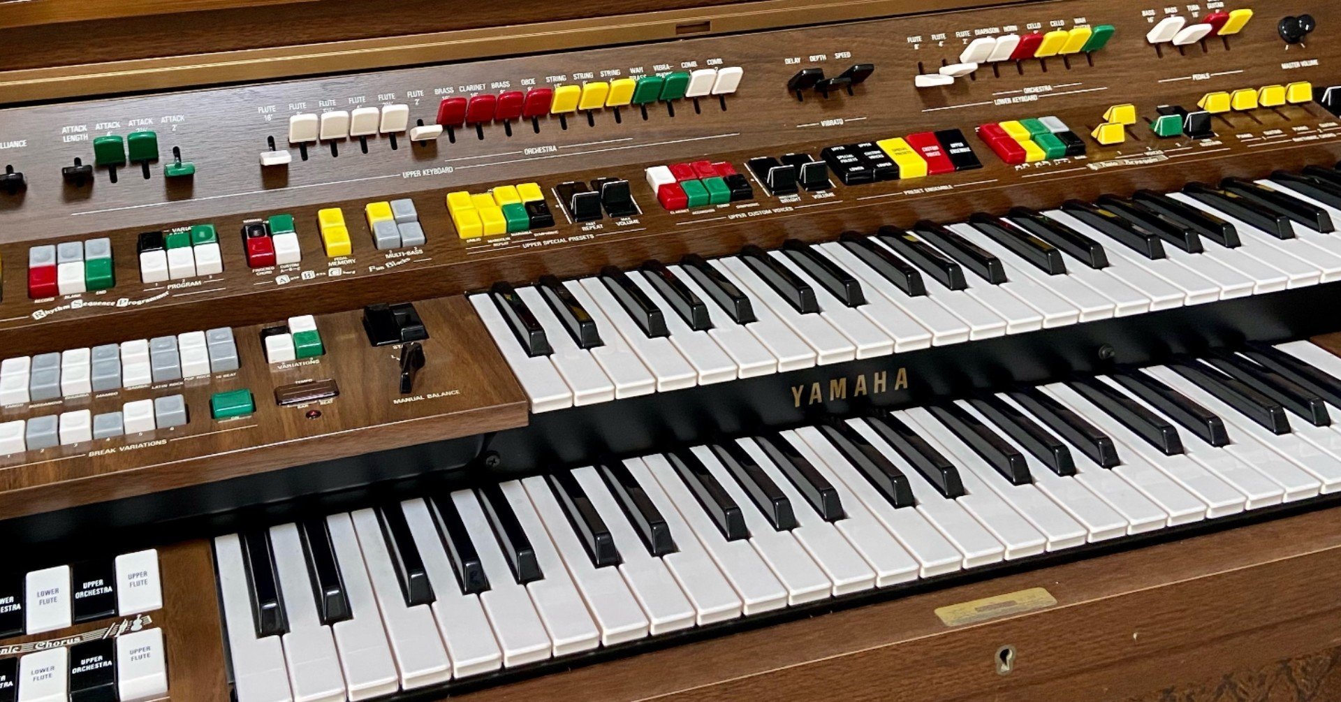 YAMAHA エレクトーン アンティーク レトロ-