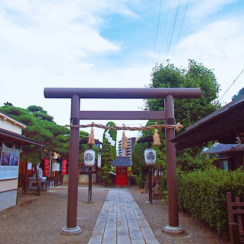 長野にもあった 恵比寿様 に出会える西宮神社 長野県 電車とバスと歩いて御朱印旅まさはる Note