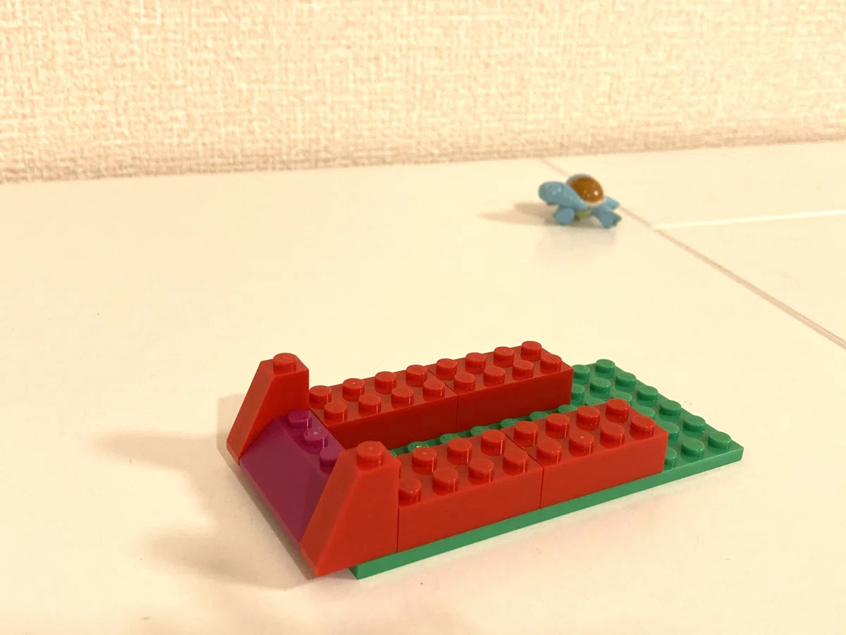レゴの作り方7、ゆうやけSL。黄色のアイデアボックススペシャル(10698 