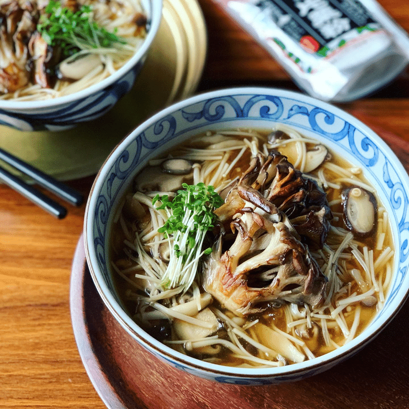 新しいうつわ 寒い日は温かい麺でランチ みずのさちこ Note