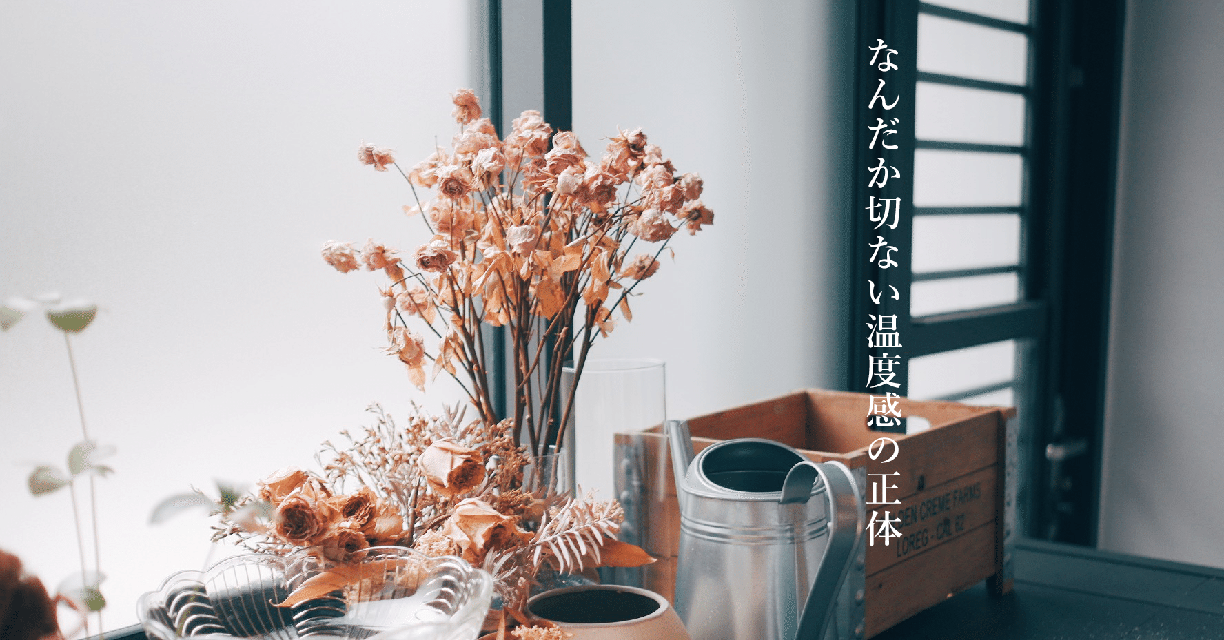 なんだか切ない温度感の正体 古性のち Note