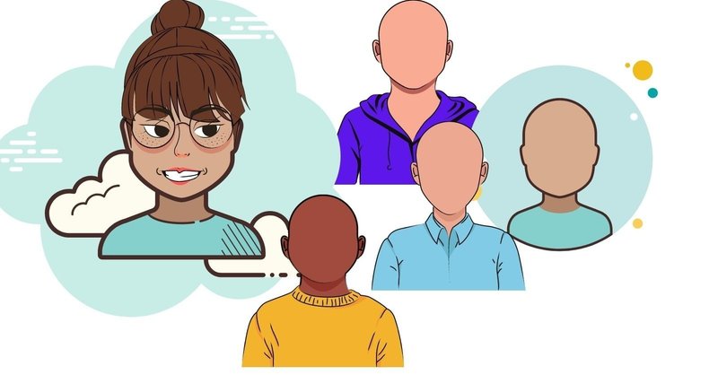 canvaでアバター 鬼滅の刃 芋柱 見参 sns twitter診断 skychop canva愛の伝道師 コメントはちょっぷ さんでok note