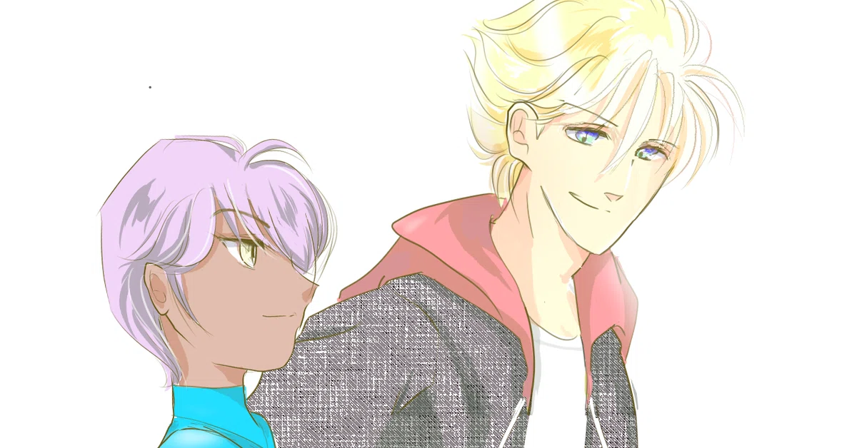 ベルとレイター@逆