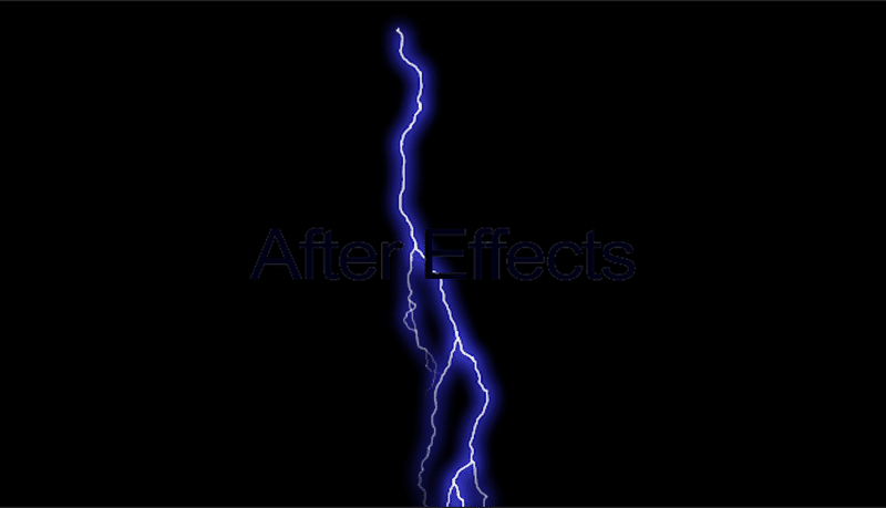 After Effects 稲妻 高度 を使用したオープニング 福田 Note After Effects 稲妻 高度 を使用したオープニング 福田 Note