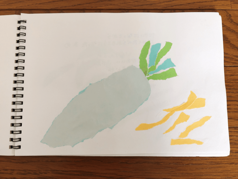 手作り絵本 やさいだいすき Marmalade Note 手作り絵本 やさいだいすき Marmalade Note