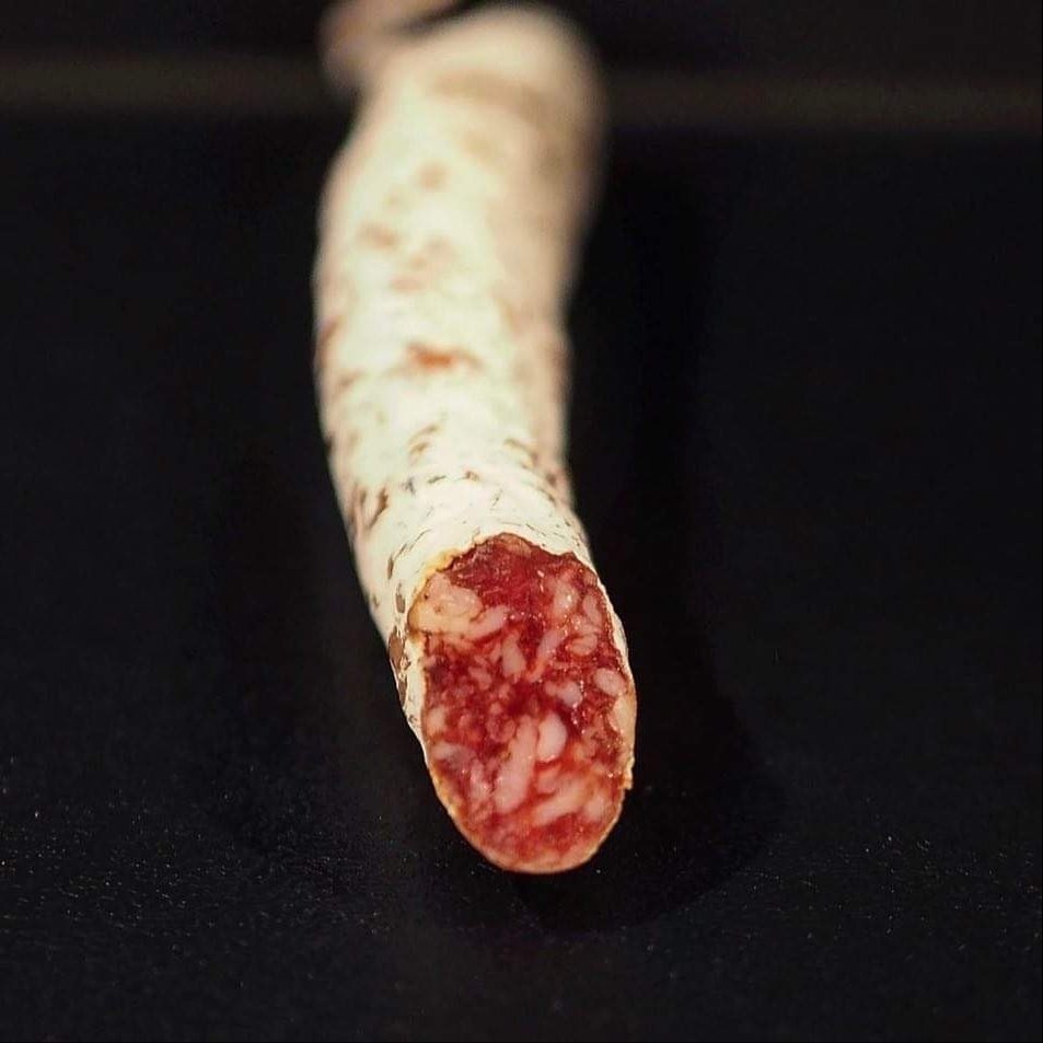 白カビ熟成サラミソーセージ Fuet フエ ポルチーニくん Note