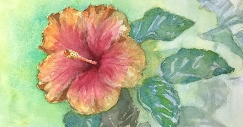 絵画レンタル007 常夏の記憶 ハイビスカス あかり花鳥風月 花の絵レンタルアートサブスク Note 絵画レンタル007 常夏の記憶 ハイビスカス あかり花鳥風月 花の絵レンタルアートサブスク Note