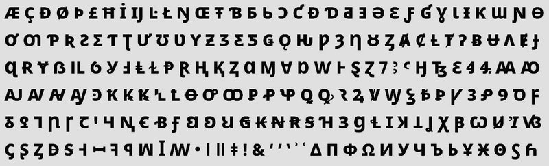 拡張ラテン文字のこと Qvarie Note 拡張ラテン文字のこと Qvarie Note