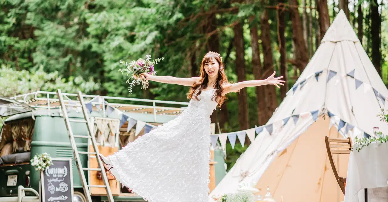 私の大好きなキャンプ場ウェディング アウトドアウェディング A T Wedding Note