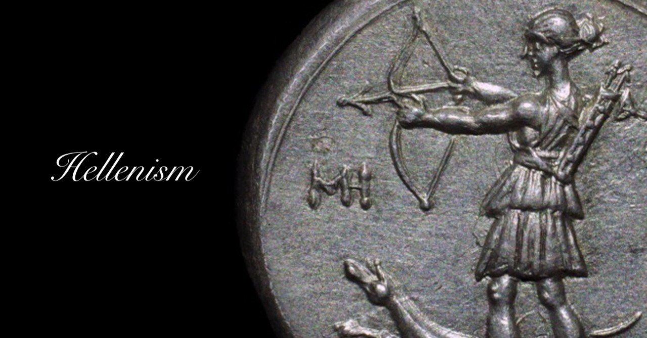 アンティークコインの世界 〜ヘレニズム期の厳選古代ギリシアコイン〜｜Shelk🦋