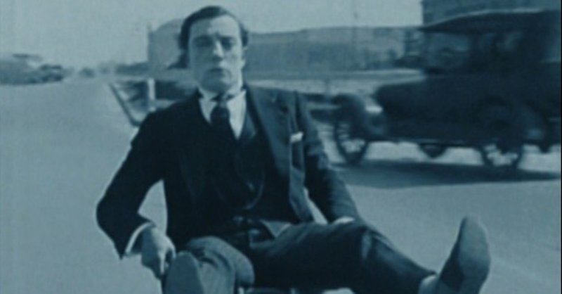 コメディ映画の先駆者 キートンって誰 活弁映画大特集vol 3 映画チア部神戸本部 note