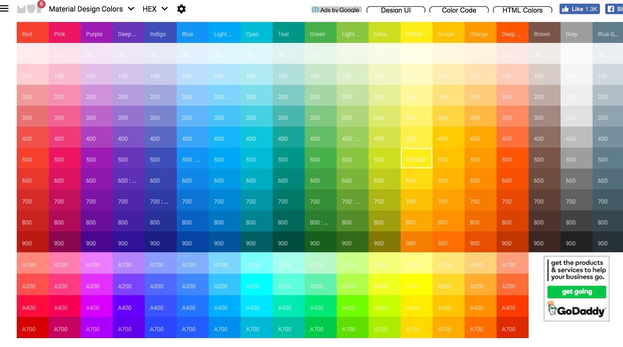 デザインの 配色 に困った時にみるサイトまとめ アプリマーケティング研究所