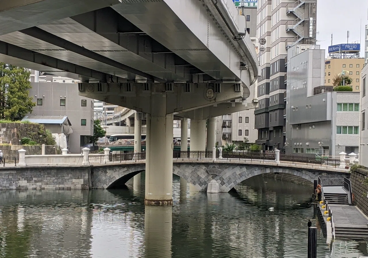 明治の石造アーチ橋に秘められたストーリー｜太田記念美術館