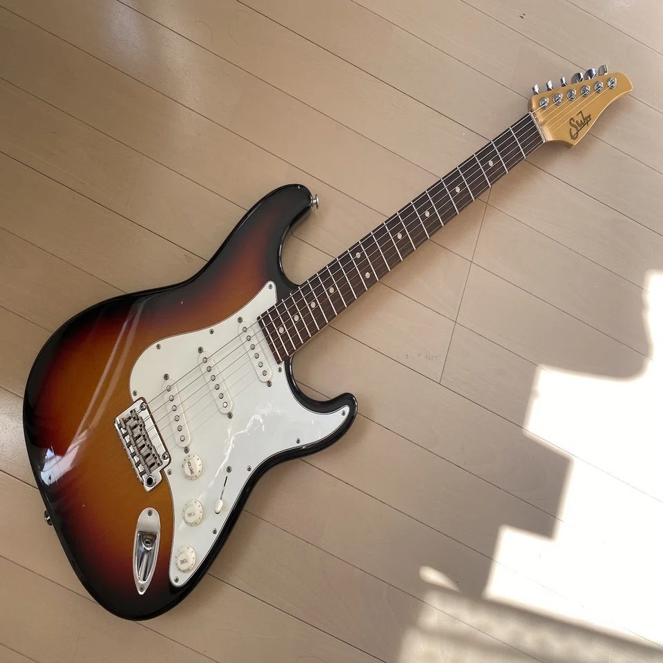 Suhr Classic S Antique ファーストインプレッション｜Croquetteギター 