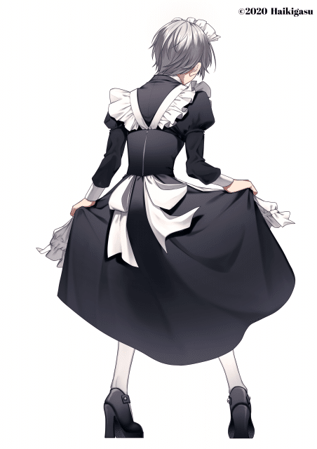 フィギュア化第1弾 原案イラスト紹介 メイドさん ぎんぺん Note フィギュア化第1弾 原案イラスト紹介 メイドさん ぎんぺん Note