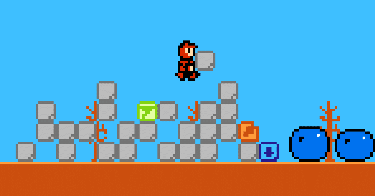 ファミコン風グラフィックのディフェンスアクション 城塞騎士 をリリースしました Tam レトロゲーム制作 Note ファミコン風グラフィックのディフェンスアクション 城塞騎士 をリリースしました Tam レトロゲーム制作 Note