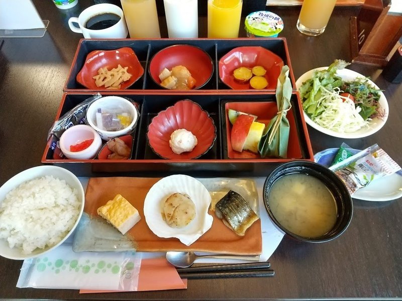 蔦温泉朝食