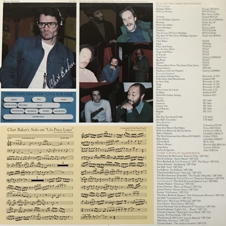Chet Baker You Can T Go Home Again 佐藤達哉 Note Chet Baker You Can T Go Home Again 佐藤達哉 Note