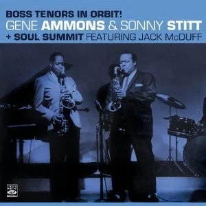 Boss Tenors / Gene Ammons, Sonny Stitt｜佐藤達哉