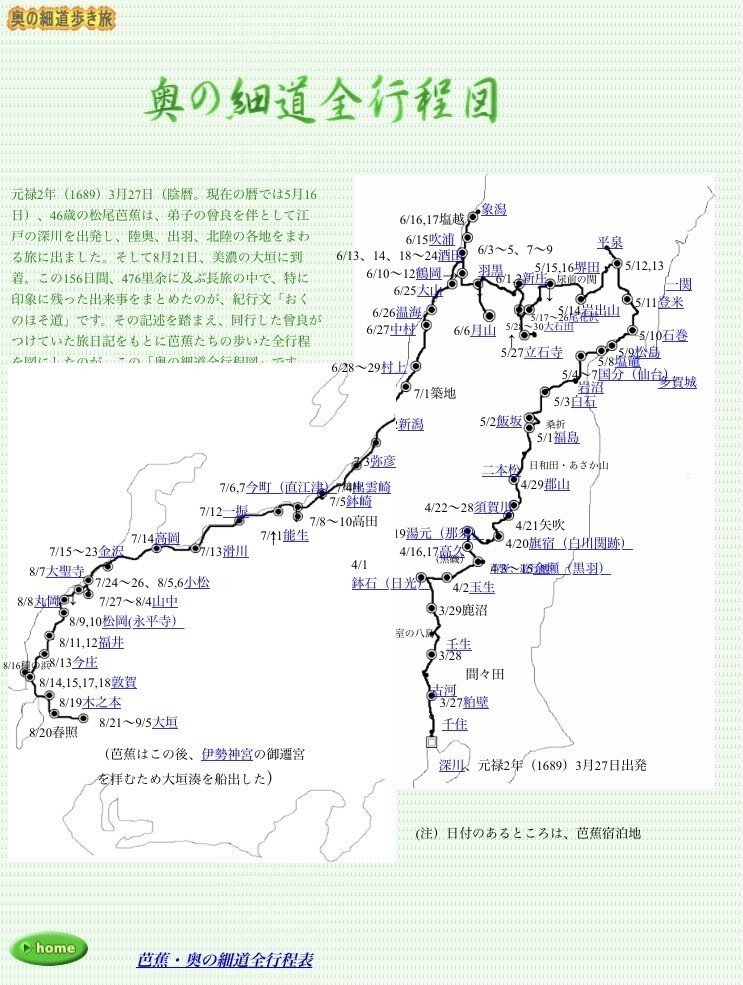 おくのほそ道 徹底解説 総まとめ篇 定期テスト予想問題つき コペルくんwithアヤ先生 Note大学初代教授 Note