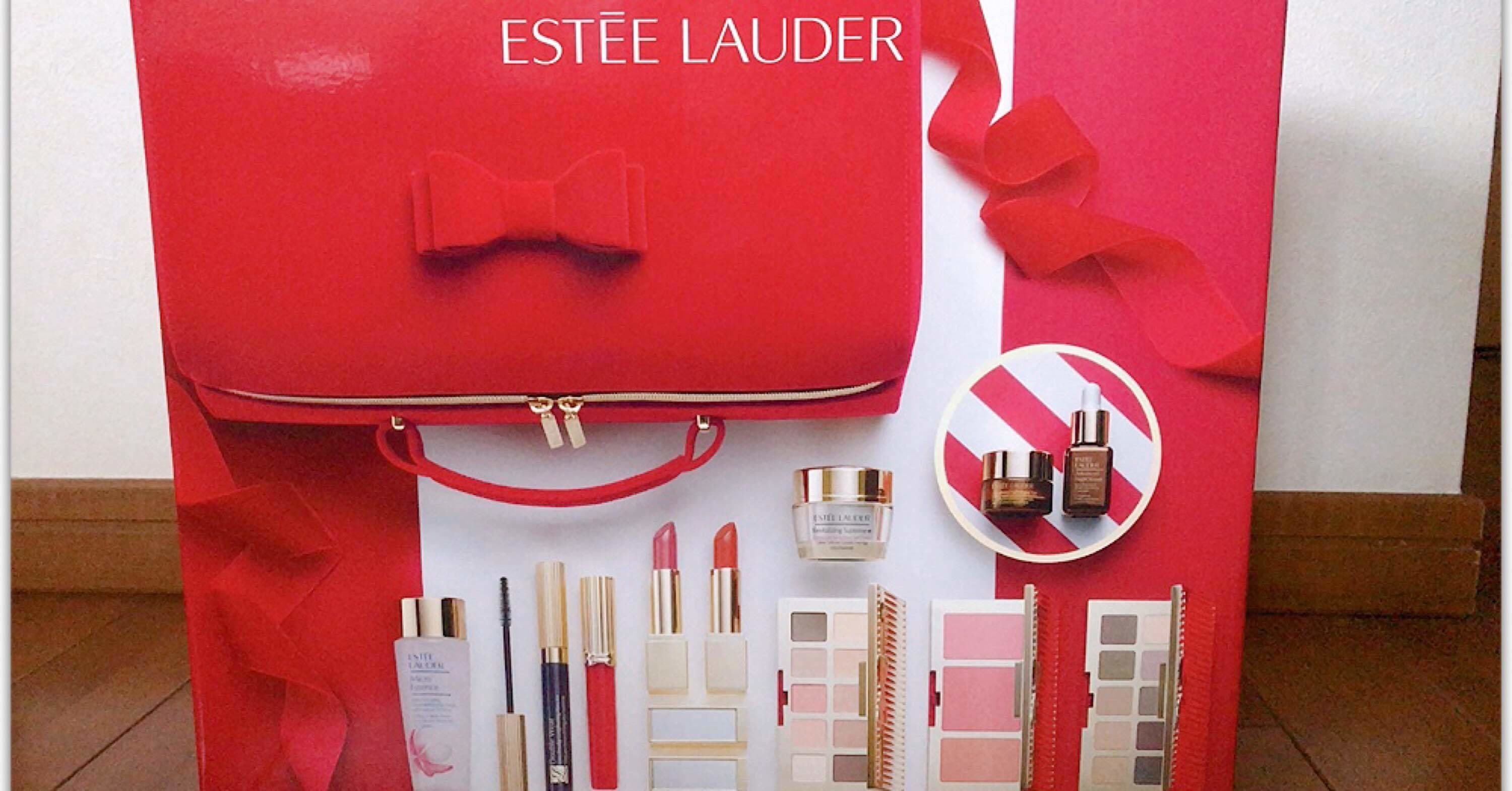 年ホリデーコフレ エスティローダー 香妃 Lei Ala Note