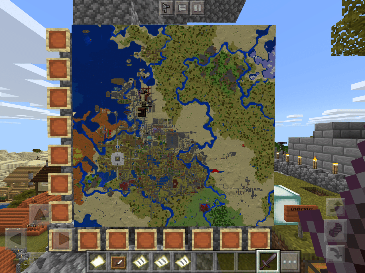 マイクラ紀行4 パンプキンランドの地図と城と墓地 Towubukata 冲方丁 うぶかた とう Note マイクラ紀行4 パンプキンランドの地図と城と墓地 Towubukata 冲方丁 うぶかた とう Note