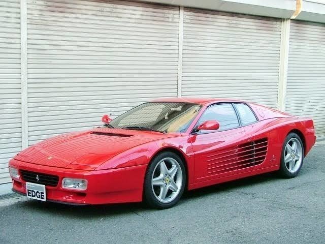 テスタロッサと512TR｜七味とうGらし