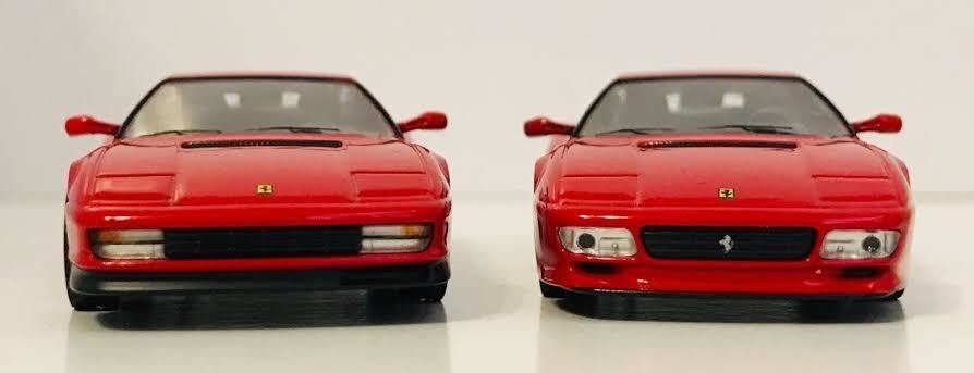 テスタロッサと512TR｜七味とうGらし